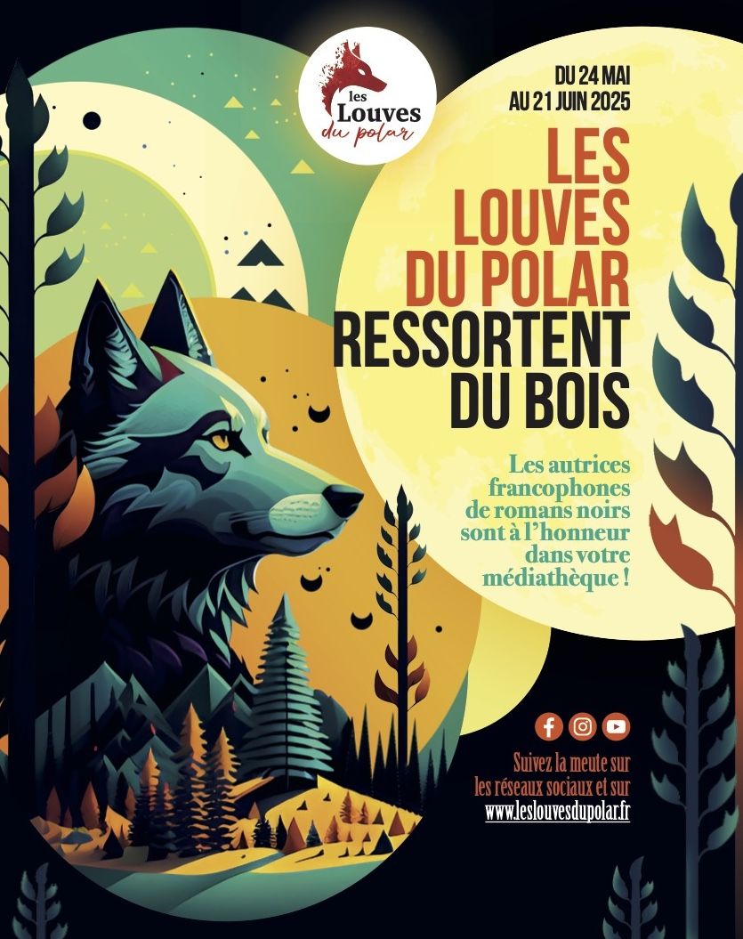 Affiche Louve